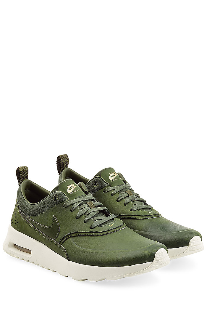 Haute qualité nike air max thea kaki Mesh Light Grise, Noir Baskets ... nike air max thea kaki
